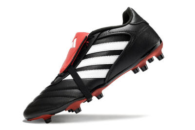 Adidas Copa Gloro 2 FG Firm Ground Soccer Cleats - Black/White/Red