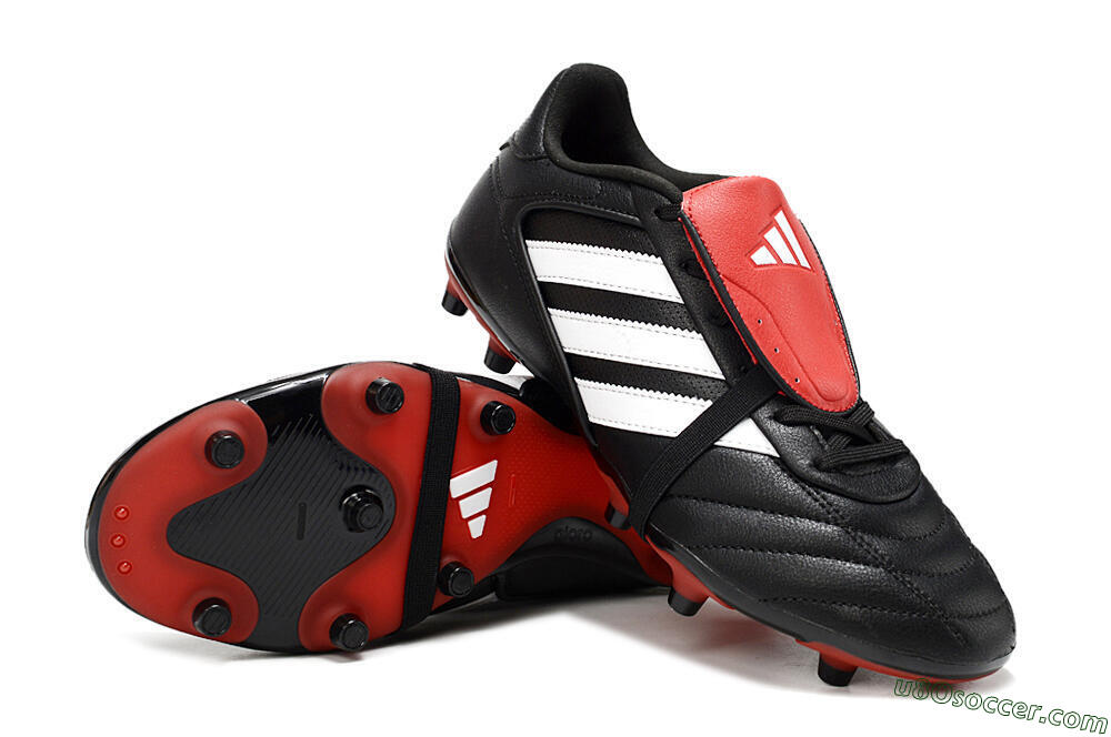 Cheap Adidas Copa Gloro 2 FG Soccer Cleats - Black/White/Red