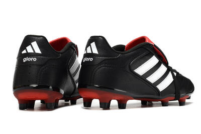 Adidas Copa Gloro 2 FG Firm Ground Soccer Cleats - Black/White/Red
