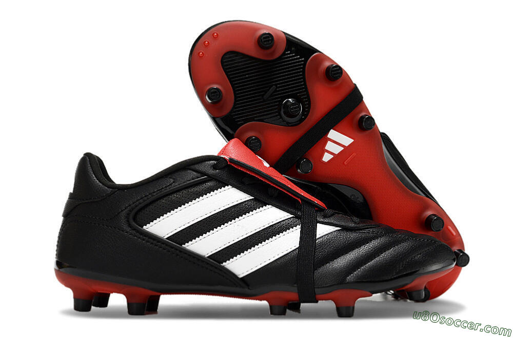 Adidas Copa Gloro 2 FG Firm Ground Soccer Cleats - Black/White/Red 1