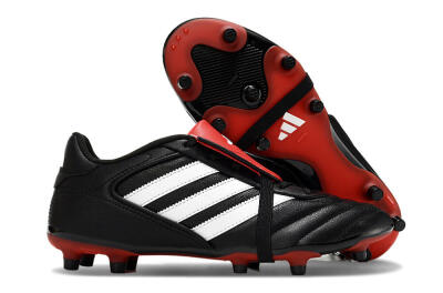 Adidas Copa Gloro 2 FG Firm Ground Soccer Cleats - Black/White/Red