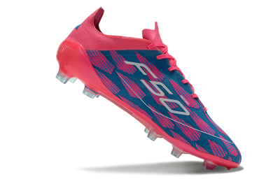 Adidas F50 Elite FG Firm Ground Soccer Cleats - Pink/Blue/White