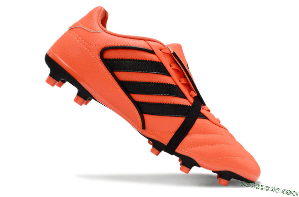 Adidas Copa Gloro 2 FG Firm Ground Soccer Cleats - Red/Black 4