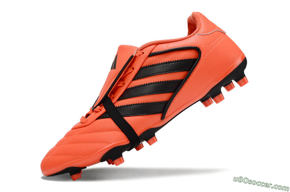 Adidas Copa Gloro 2 FG Firm Ground Soccer Cleats - Red/Black 5