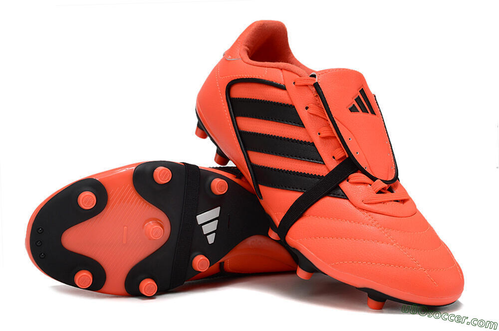 Adidas Copa Gloro 2 FG Firm Ground Soccer Cleats - Red/Black 3