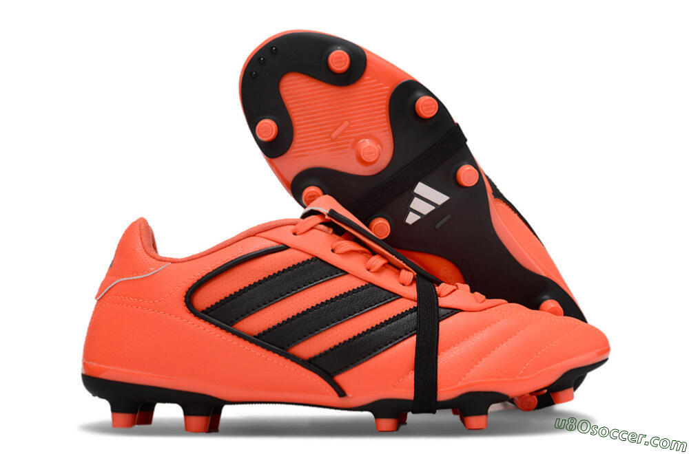 Adidas Copa Gloro 2 FG Firm Ground Soccer Cleats - Red/Black 1