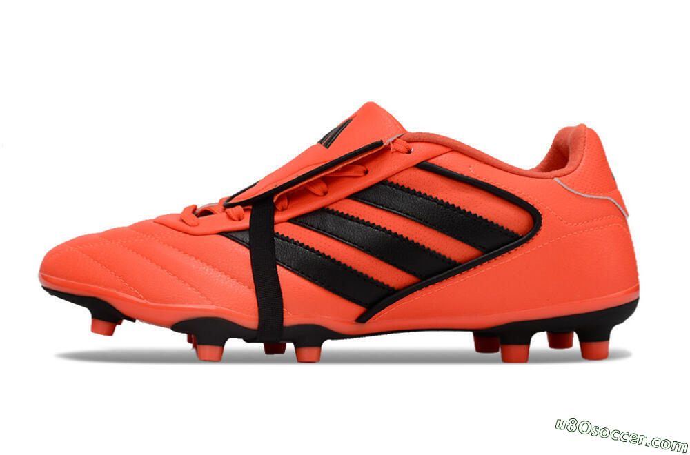 Adidas Copa Gloro 2 FG Firm Ground Soccer Cleats - Red/Black 2