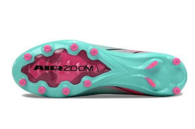 Nike Air Zoom Mercurial Superfly 10 Elite AG Artificial Grass Soccer Cleats - Green/Pink/Black