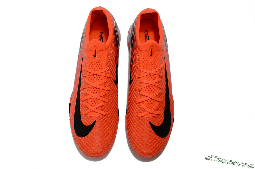 Nike Air Zoom Mercurial Vapor 16 Elite TF Artificial Turf Soccer Shoes - Red/Black/White 5