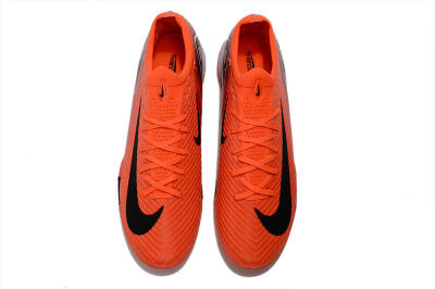 Nike Air Zoom Mercurial Vapor 16 Elite TF Artificial Turf Soccer Shoes - Red/Black/White