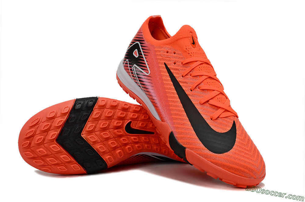 Nike Air Zoom Mercurial Vapor 16 Elite TF Artificial Turf Soccer Shoes - Red/Black/White 3