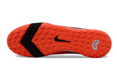Nike Air Zoom Mercurial Vapor 16 Elite TF Artificial Turf Soccer Shoes - Red/Black/White