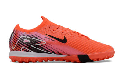Nike Air Zoom Mercurial Vapor 16 Elite TF Artificial Turf Soccer Shoes - Red/Black/White