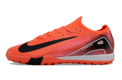 Nike Air Zoom Mercurial Vapor 16 Elite TF Artificial Turf Soccer Shoes - Red/Black/White