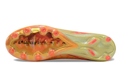 Nike Air Zoom Mercurial Superfly 10 Elite AG Artificial Grass Soccer Cleats - Yellow/Pink/Black