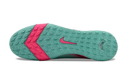 Nike Air Zoom Mercurial Superfly 10 Elite TF Artificial Turf Soccer Shoes - Green/Pink/Black
