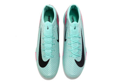 Nike Air Zoom Mercurial Vapor 16 Elite AG Artificial Grass Soccer Cleats - Green/Pink/Black