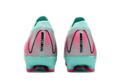 Nike Air Zoom Mercurial Vapor 16 Elite AG Artificial Grass Soccer Cleats - Green/Pink/Black