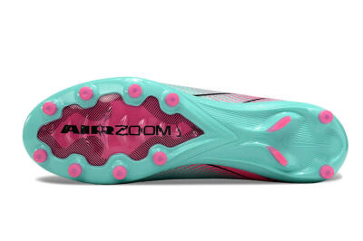 Nike Air Zoom Mercurial Vapor 16 Elite AG Artificial Grass Soccer Cleats - Green/Pink/Black