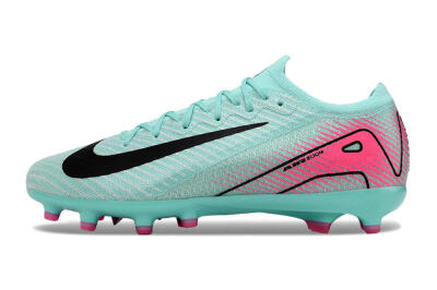 Nike Air Zoom Mercurial Vapor 16 Elite AG Artificial Grass Soccer Cleats - Green/Pink/Black