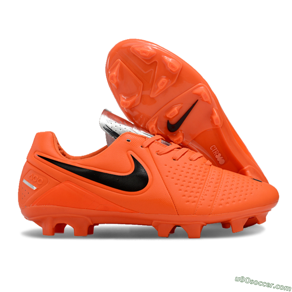 Nike CTR360 Maestri III FG Firm Ground Soccer Cleats - Orange/Black 1