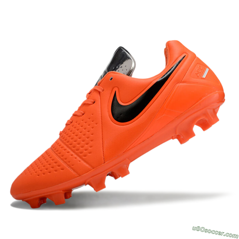 Nike CTR360 Maestri III FG Firm Ground Soccer Cleats - Orange/Black 5