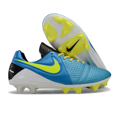 Nike CTR360 Maestri III FG Firm Ground Soccer Cleats - Blue/Yellow/Black