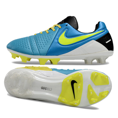 Nike CTR360 Maestri III FG Firm Ground Soccer Cleats - Blue/Yellow/Black