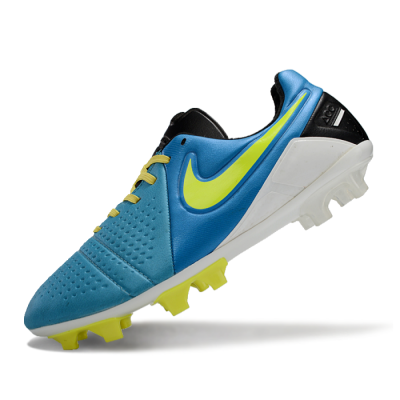 Nike CTR360 Maestri III FG Firm Ground Soccer Cleats - Blue/Yellow/Black