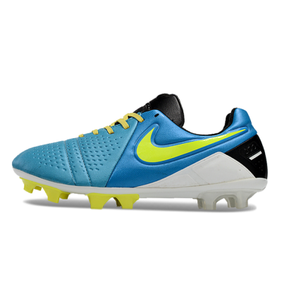 Nike CTR360 Maestri III FG Firm Ground Soccer Cleats - Blue/Yellow/Black
