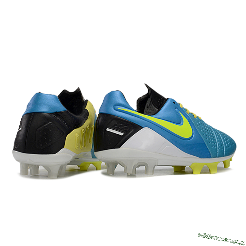 Nike CTR360 Maestri III FG Firm Ground Soccer Cleats - Blue/Yellow/Black 6