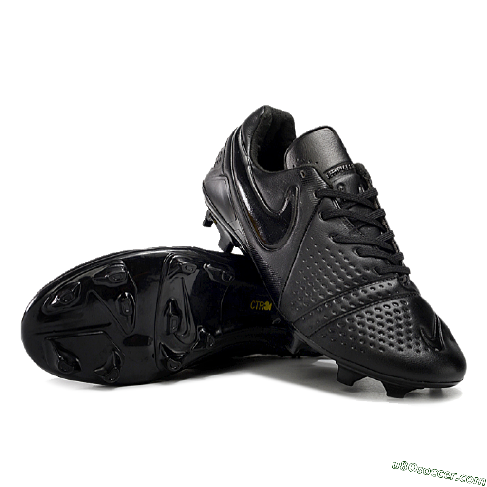 Nike CTR360 Maestri III FG Firm Ground Soccer Cleats - Black 3