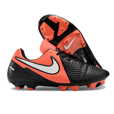 Nike CTR360 Maestri III FG Firm Ground Soccer Cleats - Black/Orange