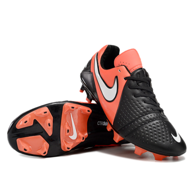 Nike CTR360 Maestri III FG Firm Ground Soccer Cleats - Black/Orange