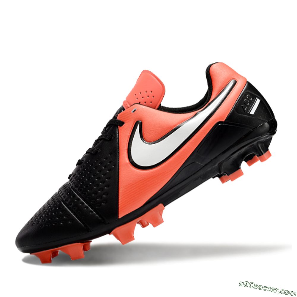 Nike CTR360 Maestri III FG Firm Ground Soccer Cleats - Black/Orange 4