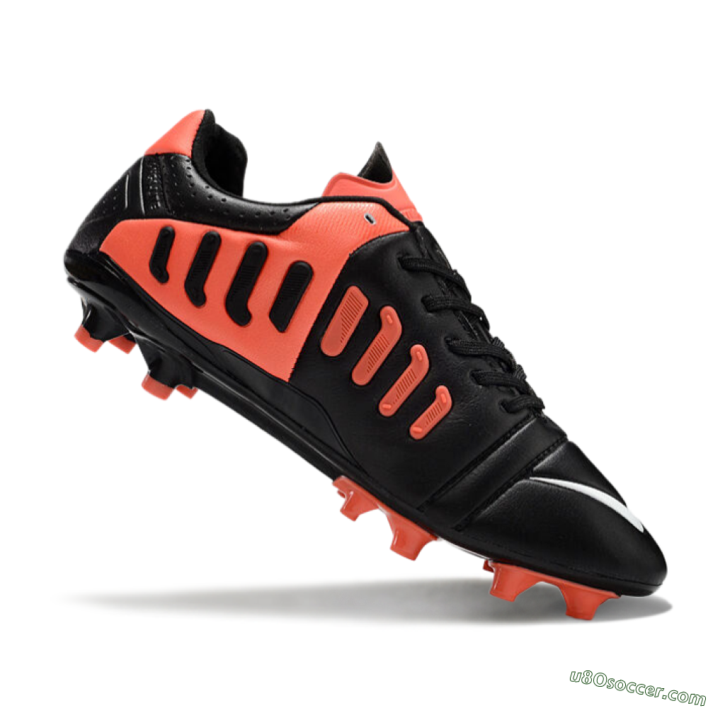 Nike CTR360 Maestri III FG Firm Ground Soccer Cleats - Black/Orange 5