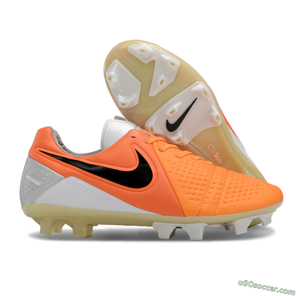 Nike CTR360 Maestri III FG Firm Ground Soccer Cleats - Orange/Black 1