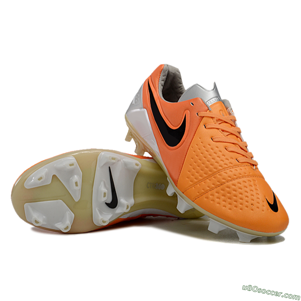 Nike CTR360 Maestri III FG Firm Ground Soccer Cleats - Orange/Black 3