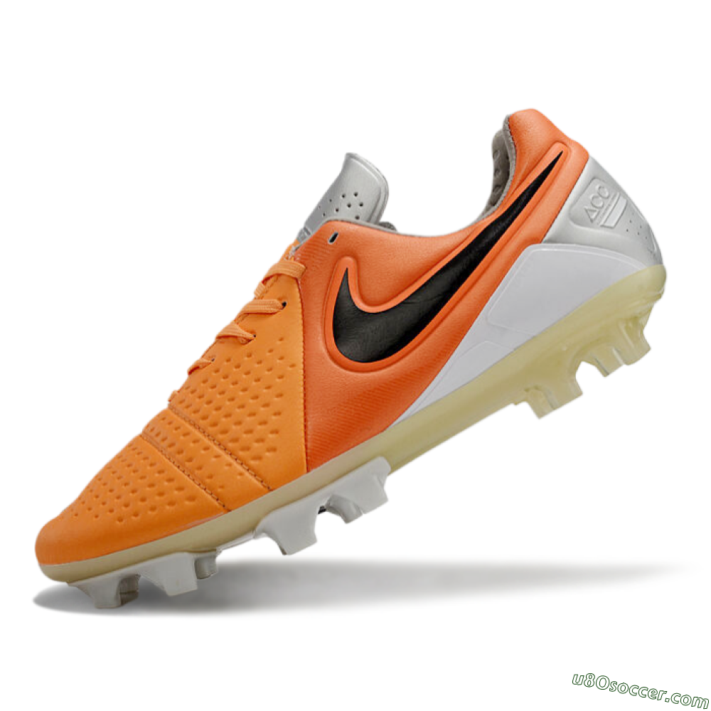 Nike CTR360 Maestri III FG Firm Ground Soccer Cleats - Orange/Black 5