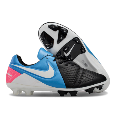 Nike CTR360 Maestri III FG Firm Ground Soccer Cleats - Blue/Black/Pink