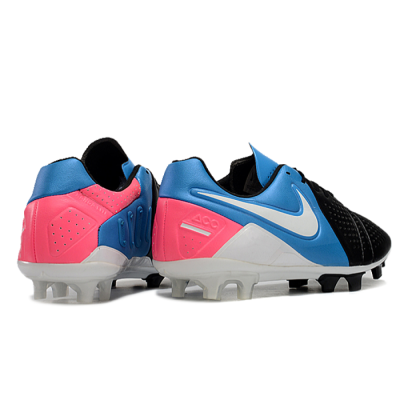 Nike CTR360 Maestri III FG Firm Ground Soccer Cleats - Blue/Black/Pink