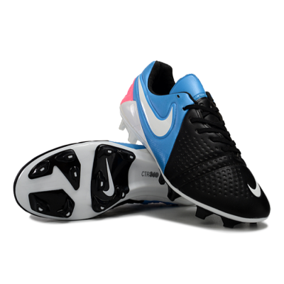 Nike CTR360 Maestri III FG Firm Ground Soccer Cleats - Blue/Black/Pink