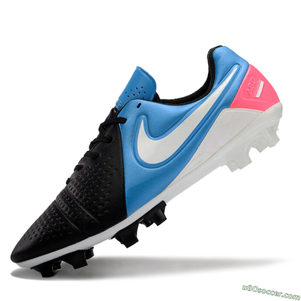 Nike CTR360 Maestri III FG Firm Ground Soccer Cleats - Blue/Black/Pink 4