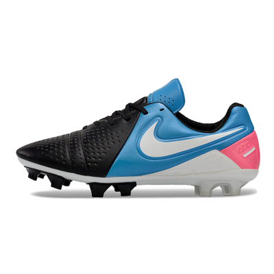 Nike CTR360 Maestri III FG Firm Ground Soccer Cleats - Blue/Black/Pink