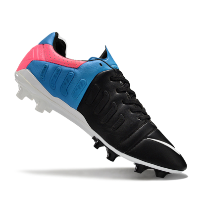 Nike CTR360 Maestri III FG Firm Ground Soccer Cleats - Blue/Black/Pink