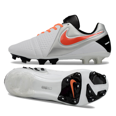 Nike CTR360 Maestri III FG Firm Ground Soccer Cleats - Grey/Red/Black
