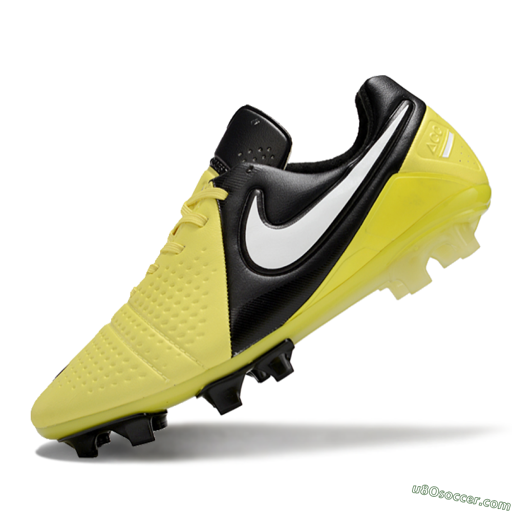Nike CTR360 Maestri III FG Firm Ground Soccer Cleats - Yellow/Black 2