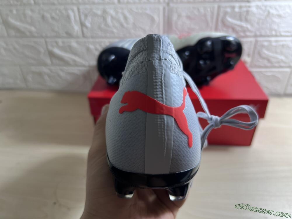 Puma Future Z 1.3 Instinct FG Firm Ground Soccer Cleats - Grey/White