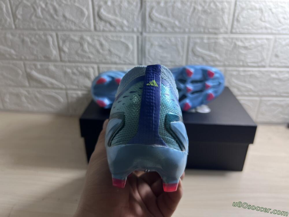 Adidas X Speedportal.1 FG Firm Ground Soccer Cleats - Blue/Pink