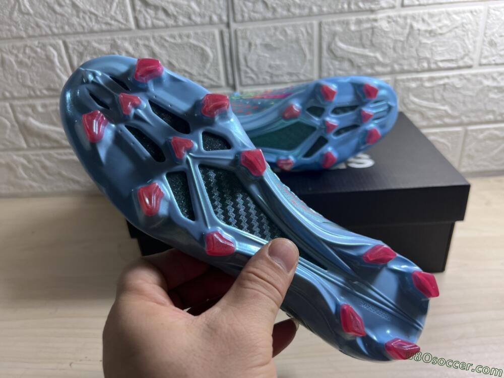 Adidas X Speedportal.1 FG Firm Ground Soccer Cleats - Blue/Pink